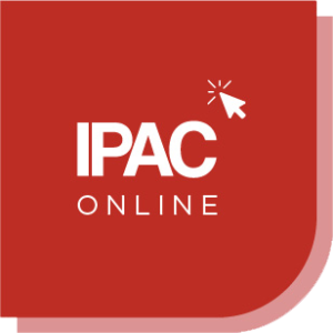 IPAC_Online_logo_rouge_ sns fond